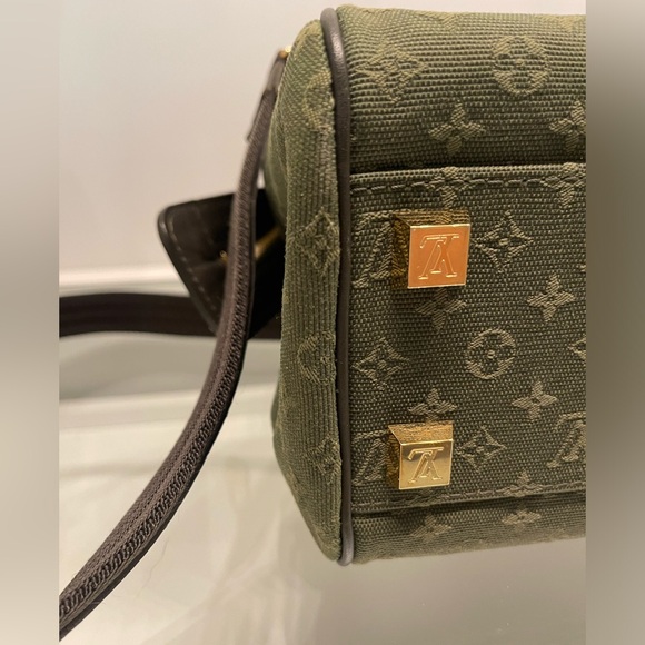 Louis Vuitton Josephine Mini Lin Two Way Bag 💕 - Picture 15 of 16